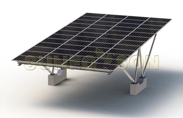 Solar Car Park Mounting System