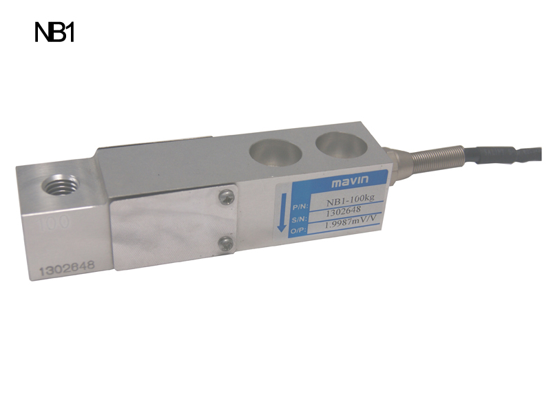 Aluminum Shear beam load cell for platform scale NB1