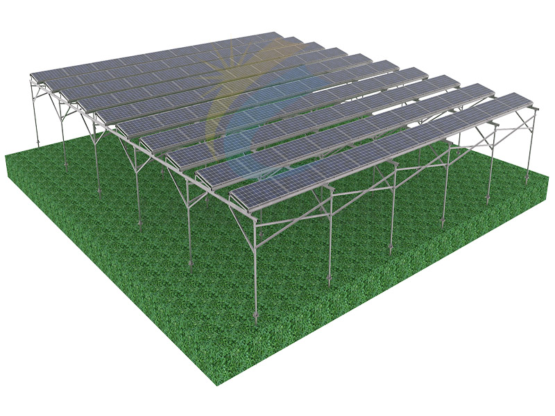 Agriculture Greenhouse Solar Structure