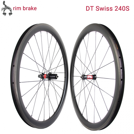 Lightcarbon 700c Full Carbon Road Wheels With DT240 Hubs