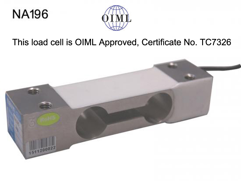 Off-center weighing load cell low capacity sensor NA196