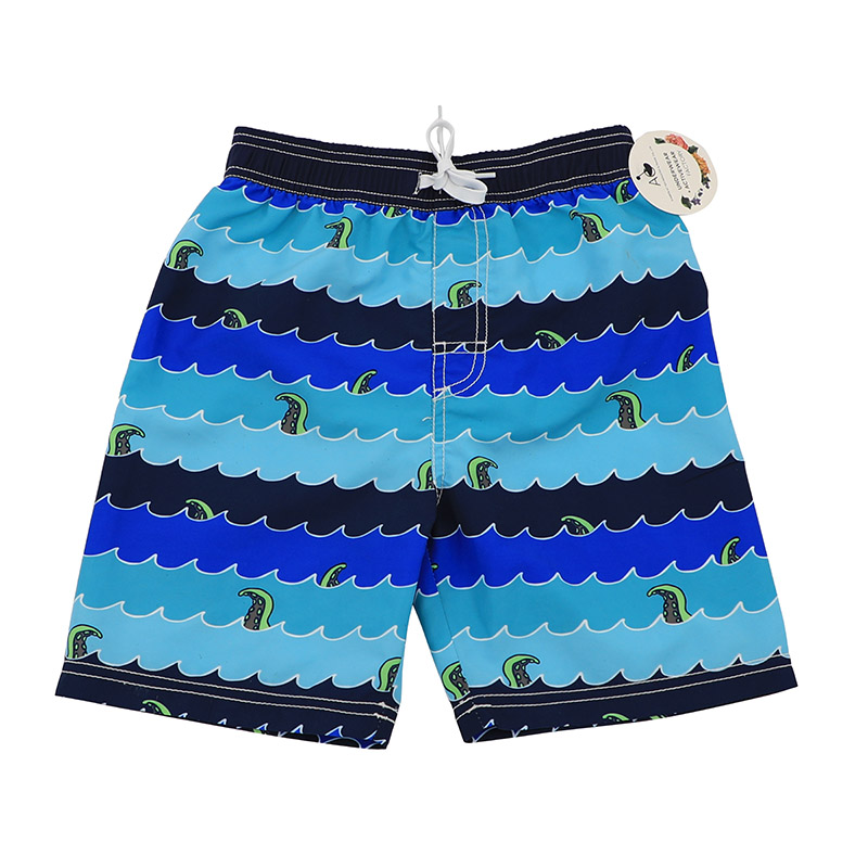 Surf Board Shorts Animal Print Board Shorts With Inner Briefs