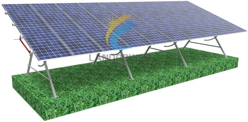 Angle Adjustable Solar Ground Mounting