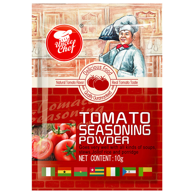 Uncle Chef Brand Halal Tomato Stock Powder Seasoning 10g x 600bags