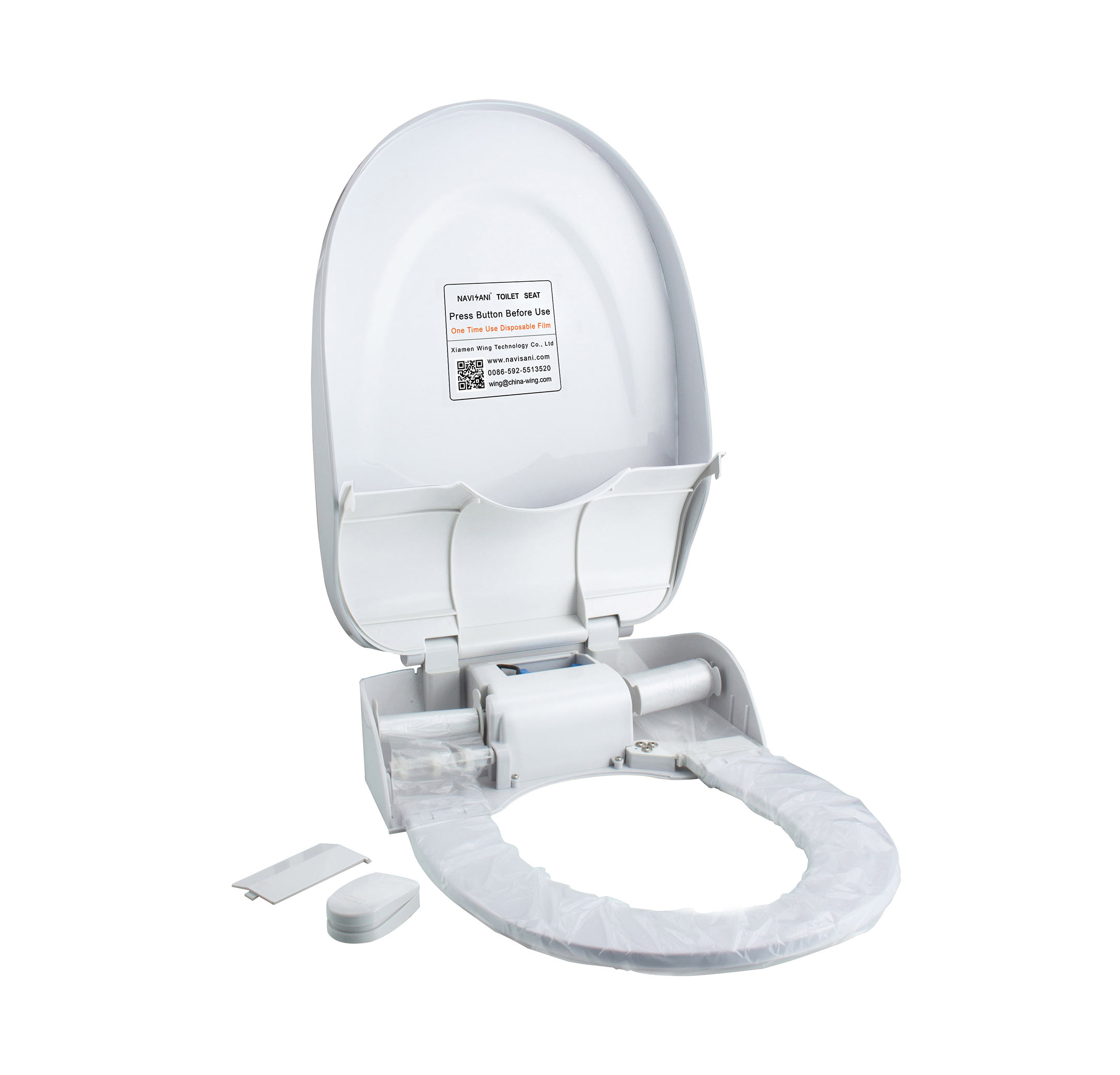 Self Cleaning Bathroom Automatic Toilet Seat Covers