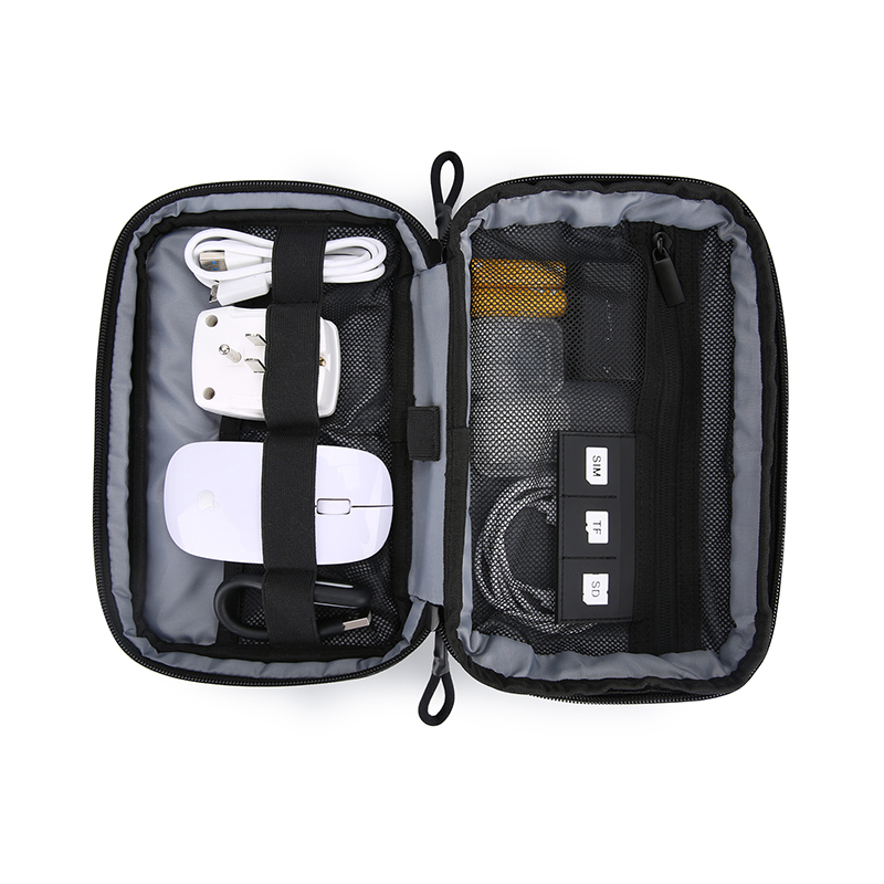Electronics Organizer Electronic Accessories Cable Organizer Bag Waterproof Travel Cable Storage Bag WF-TR-200105