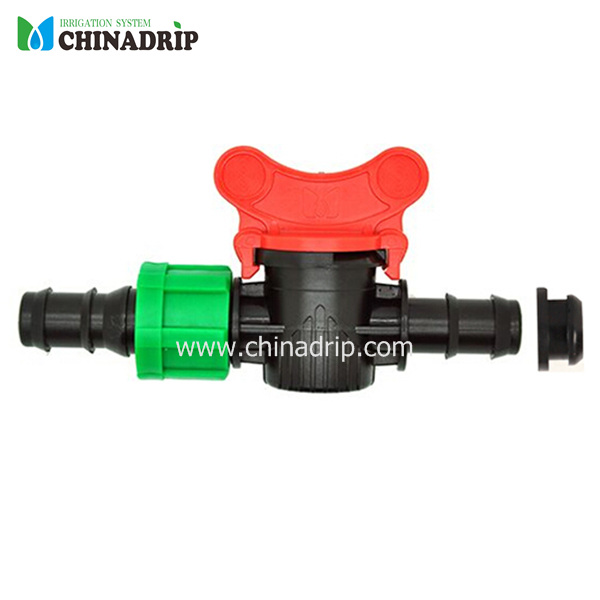 Multi Valve for Drip Tape and Pipe Dn16*17 with H Grommet MV021617R
