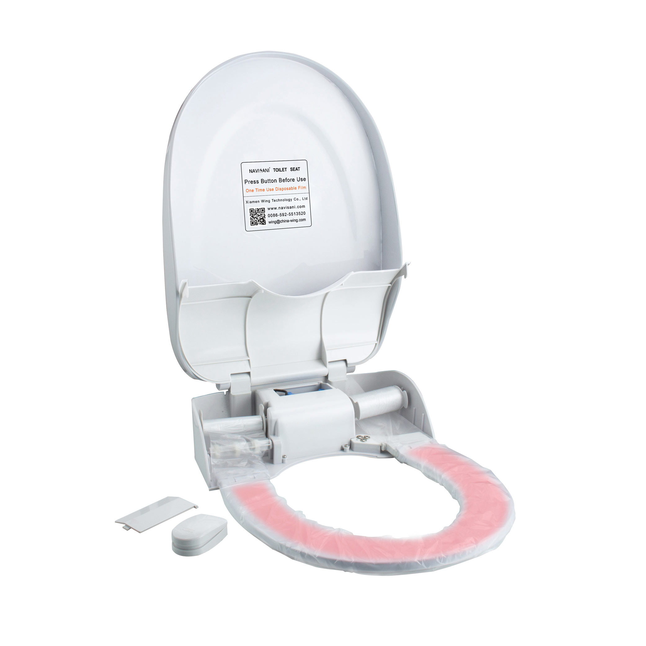 Sanitary Hygienic Disposable Auto Toilet Seat Covers