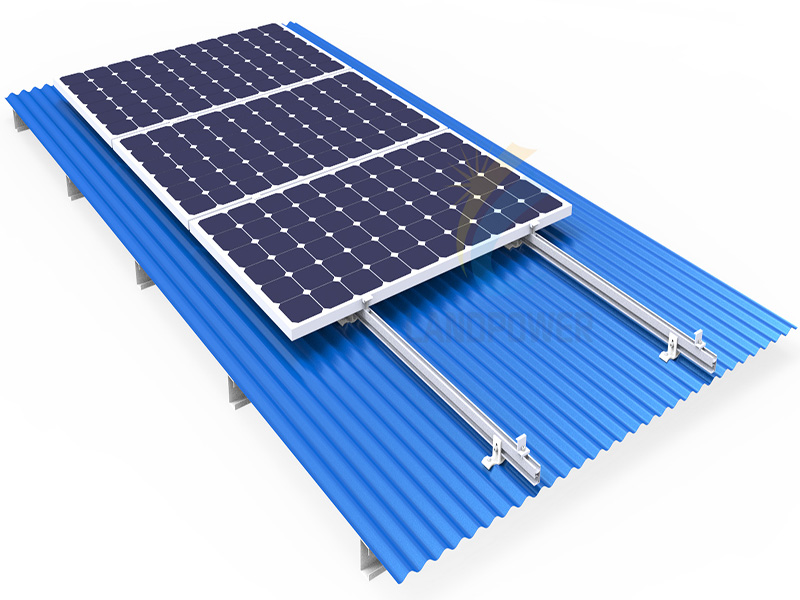 Corrugated Roof Solar Mounting Systems