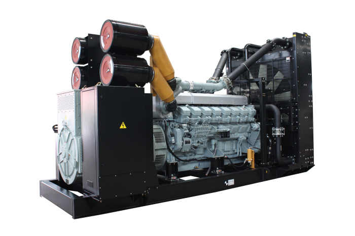 650kva  to 750kva Shanghai MHI  Diesel Generators