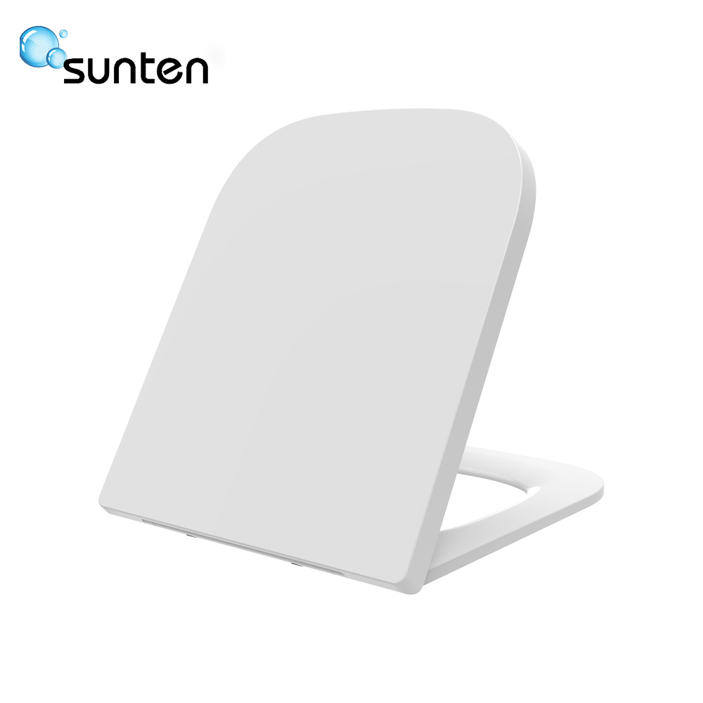 Sunten Ultra-thin Square Shape Toilet Seats And Covers