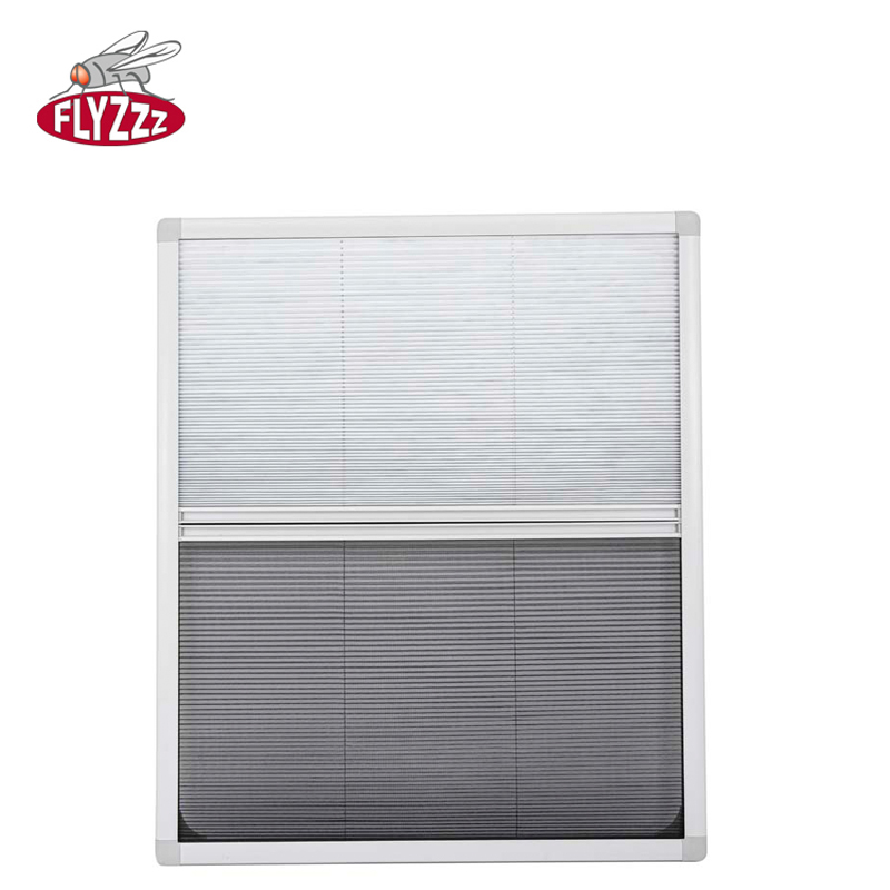 Folding Insect Window Screen Curtain For Caravan