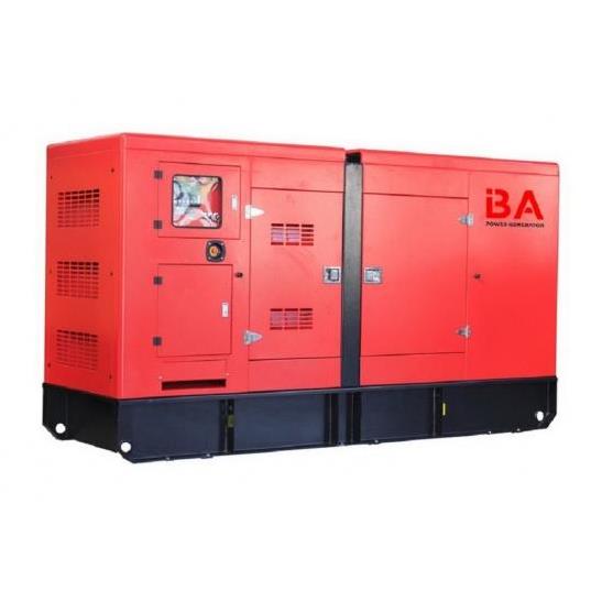 Silent generator sets with Top Hoisting Structure
