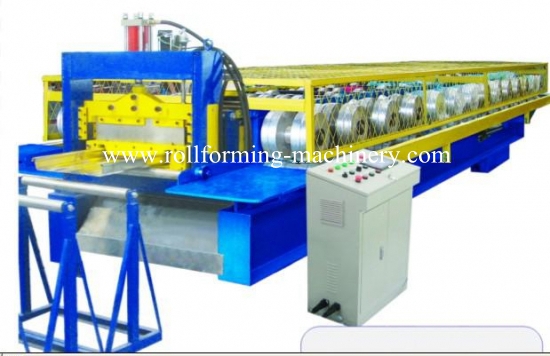 Taiwan Quality China Price Standing Seaming Roof Panel Roll Forming Machine(no taper)