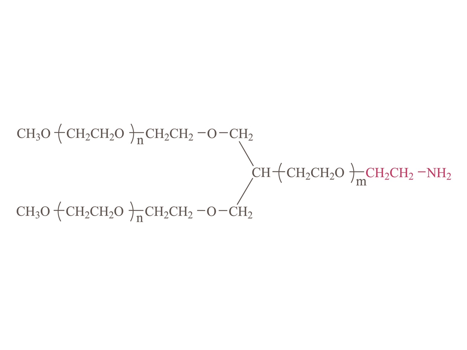 Y-shape poly(ethylene glycol) amine(Y1PT02) [Y-shape PEG-NH2]