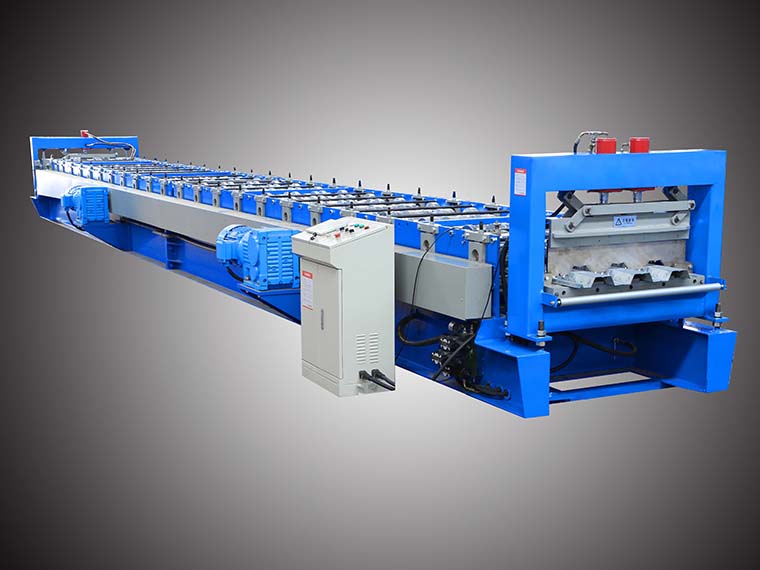 Taiwan Technology China Price Floor Deck Roll Formiing Machine