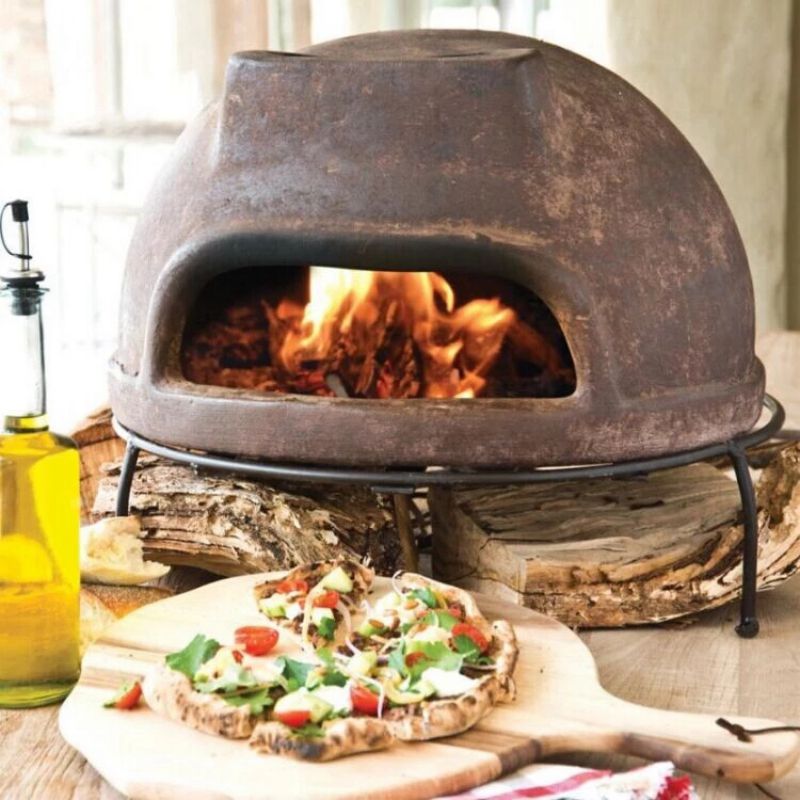 Outdoor Terracotta Pizza Oven Fire Pits