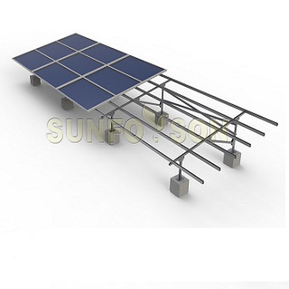Galvanizing Steel Solar Mounting System
