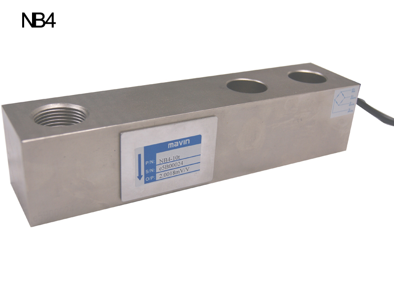Single Ended load cell weighing sensor for hopper scales NB4