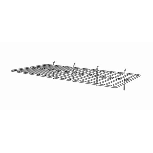 Slatwall display shelves bracket