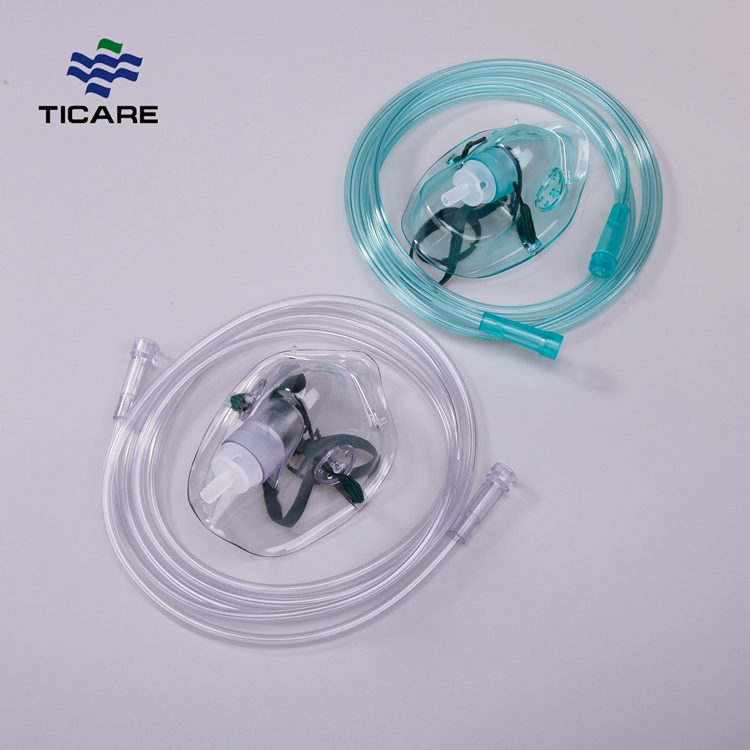 Oxygen Mask With 2m Tube