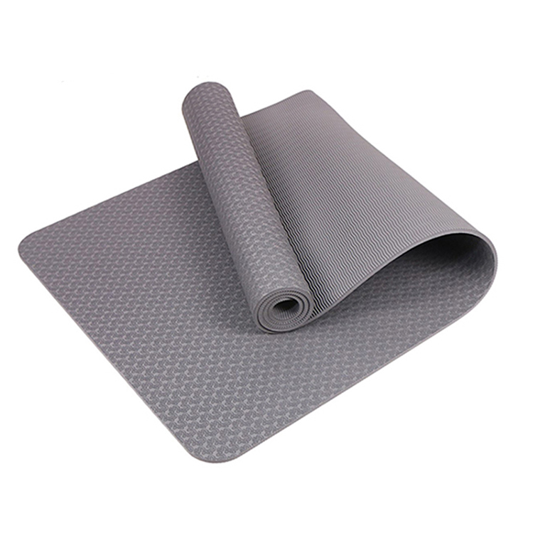 High Quality Anti Slip Eco Fitness Exercise Tpe Yoga Mat