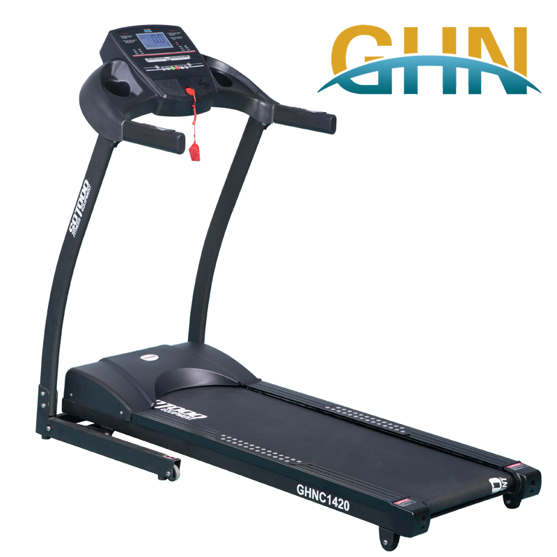 Hot Sell 1.5HP Home Gym Use Running Fitness Machine Sport Exercise Training Equipment Treadmill with Auto Incline C1420