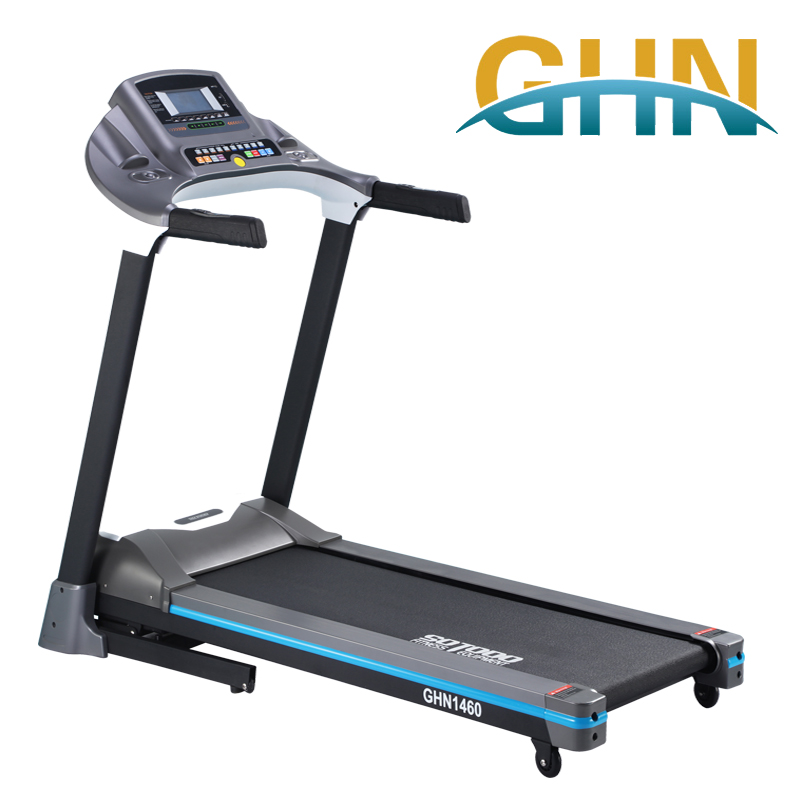 Electric Motorized Folding Treadmill Running Fitness Jogging Incline Machine 1460