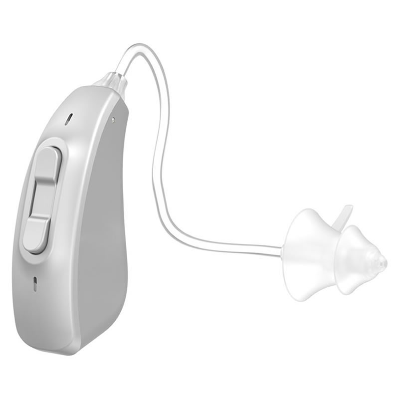 Mini rechargeable hearing aids digital BTE open fit hearing aids for seniors