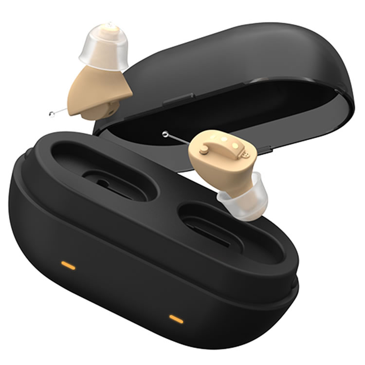 Best selling rechargeable ITC hearing aids for seniors