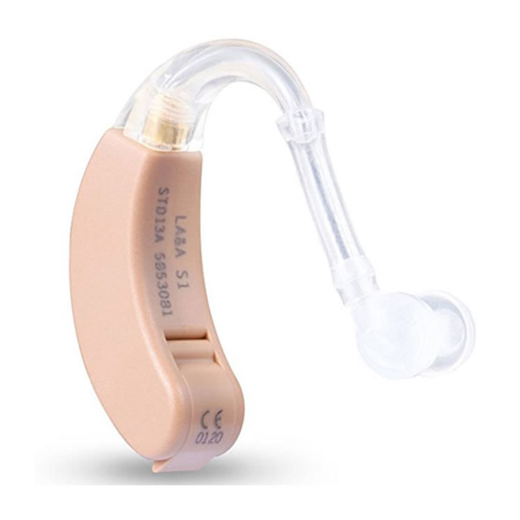 Cadenza S analog BTE behind-the-ear hearing aids for profound hearing loss