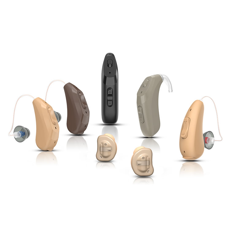 Austar Fugue H best digital bluetooth hearing aids, BTE, RIC, CIC and IIC types of hearing aids