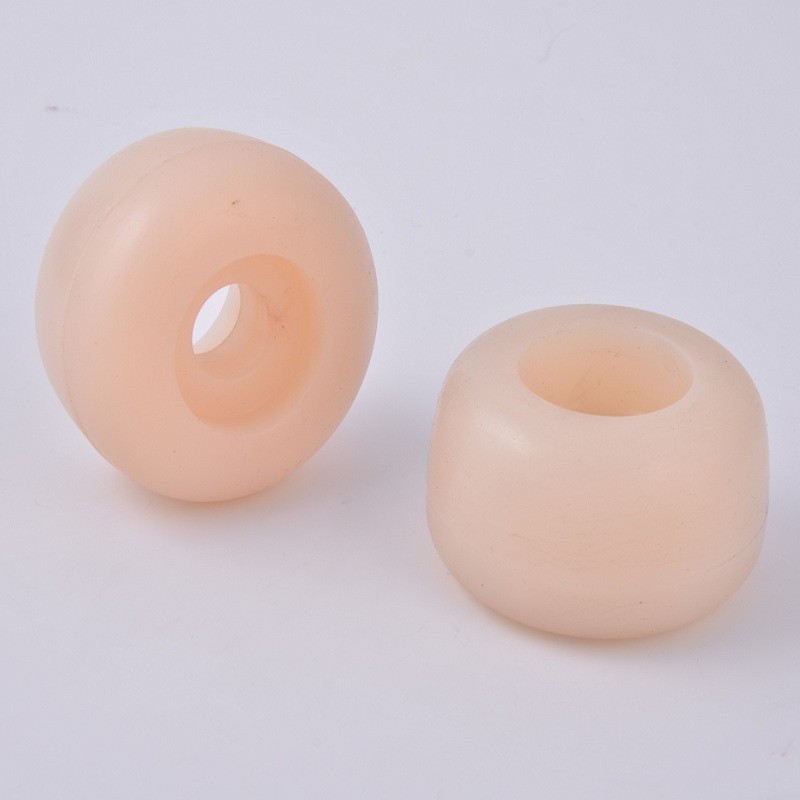 Silicone rubber wheel for electric massage chair