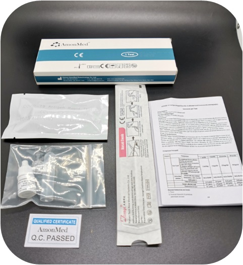 Antigen Rapid Test Kit Rapid Antigen Test Kit