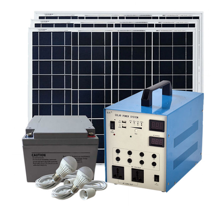 12V 300W Solar Power For Residential Homes