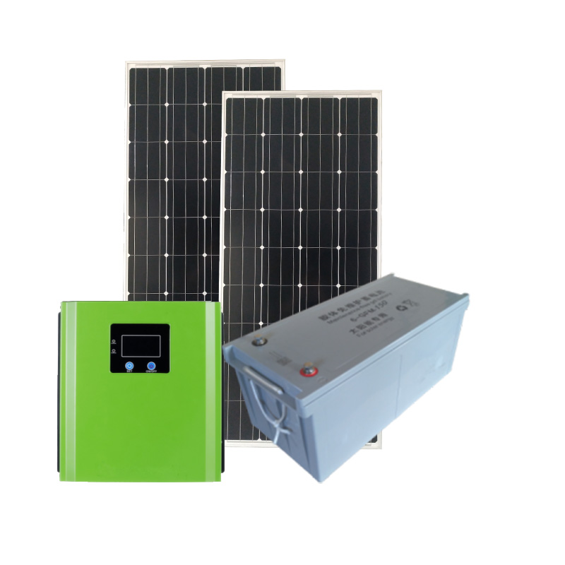 24V 500W Photovoltaic Solar Power System Household