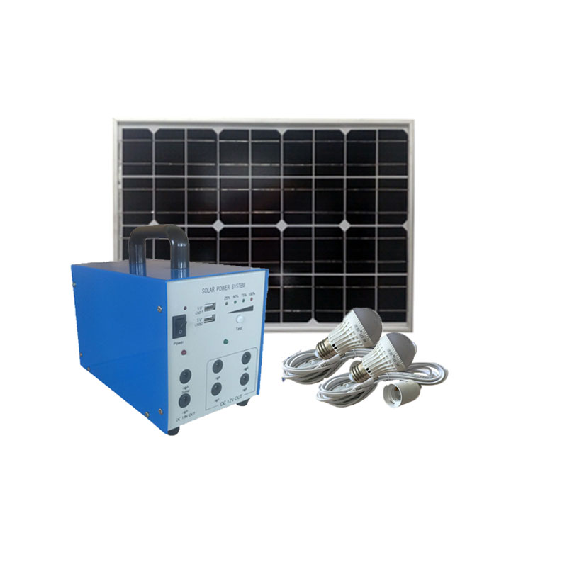 20W Solar Power Portable Systems for House