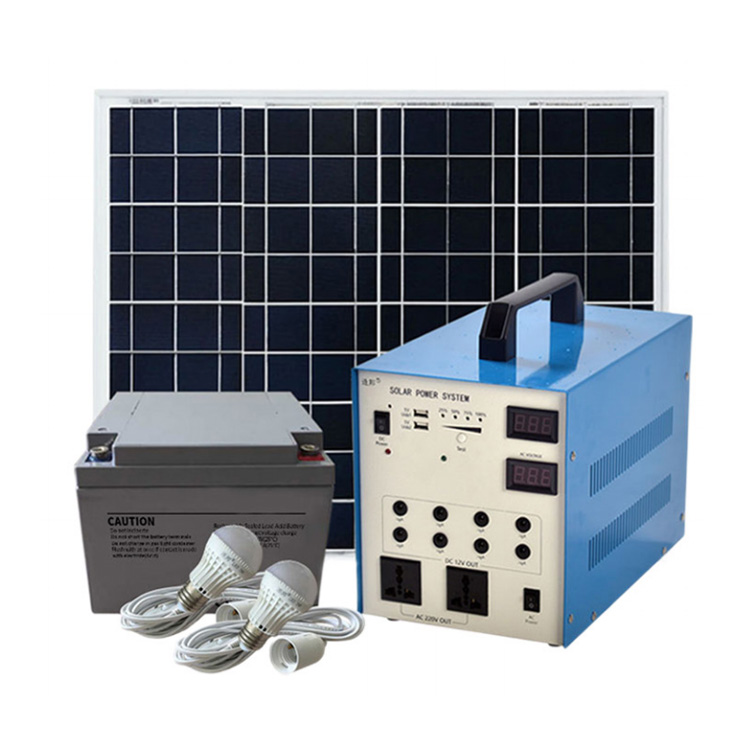 12V 100W Monocrystalline Solar Panel System Kits