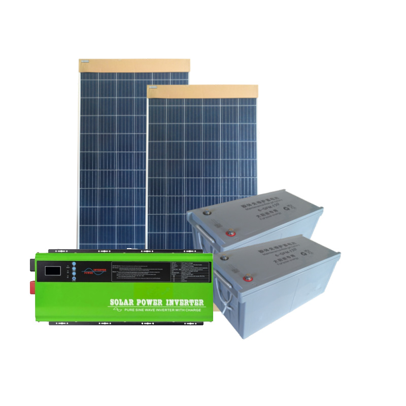 24V 1000W Home Complete Off Grid Solar Power System
