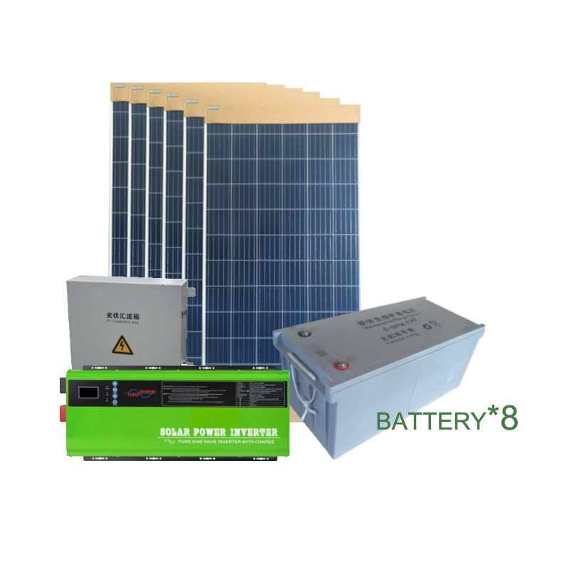 48V 3KW Solar PV Panel System for Home