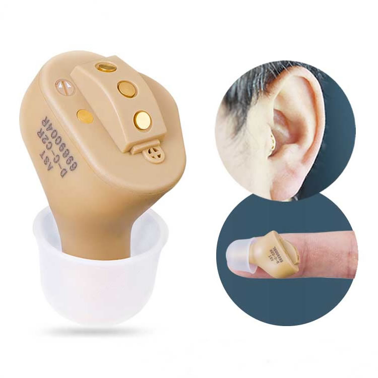 USB Rechargeable CIC Hearing Aid Digital ITE hearing aids for elderly
