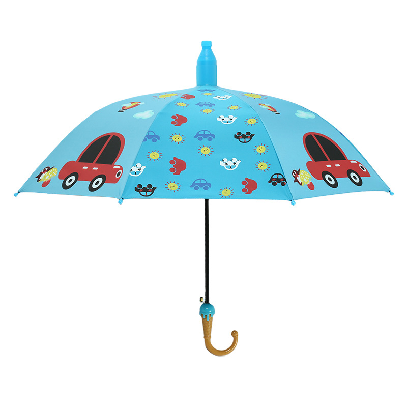 Customized Vinyl Dinosaur Cartoon Children Umbrella