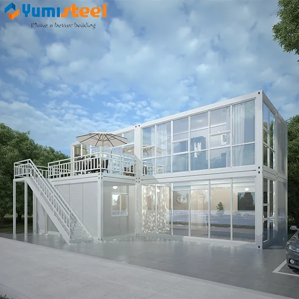 Customized economical and practical movable steel container house