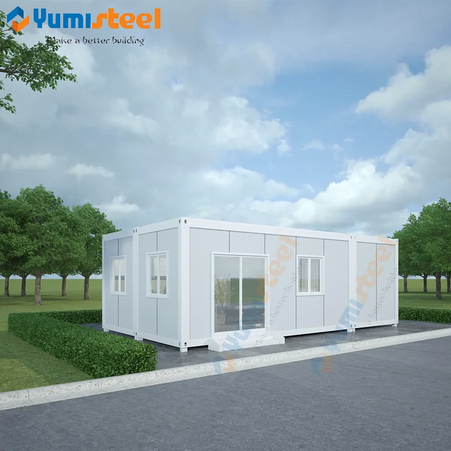 Modern fashion container living house for vacation house