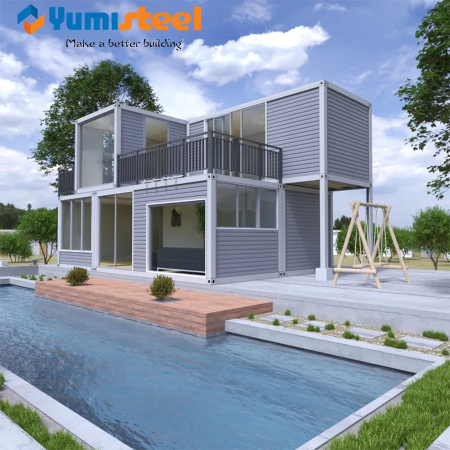 Fashion Design Flat Packed Container House For House