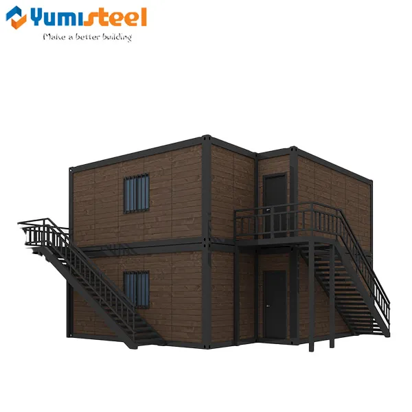 Customized fashion and practical movable steel dormitory
