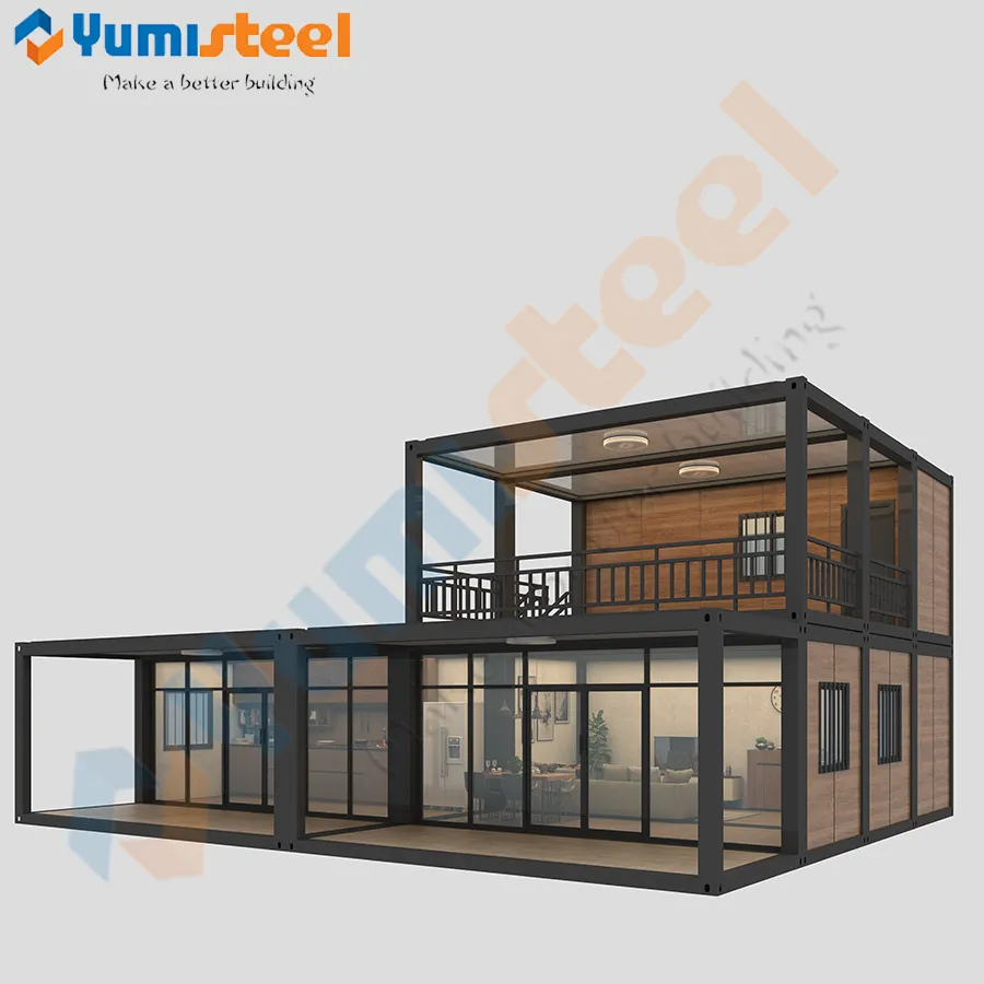 Japanese style modular house
