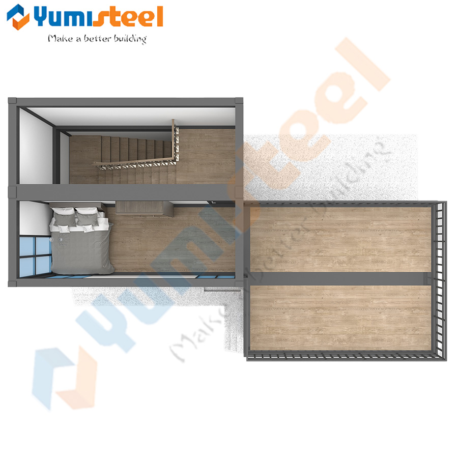 Hotel style container hosue supplier