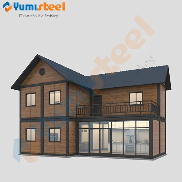 Economical customized fashion assembled container living house