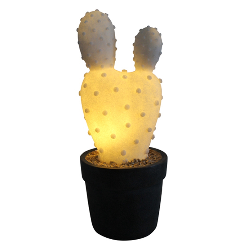 Home Decor Cactus Table Lamps For Indoor Use